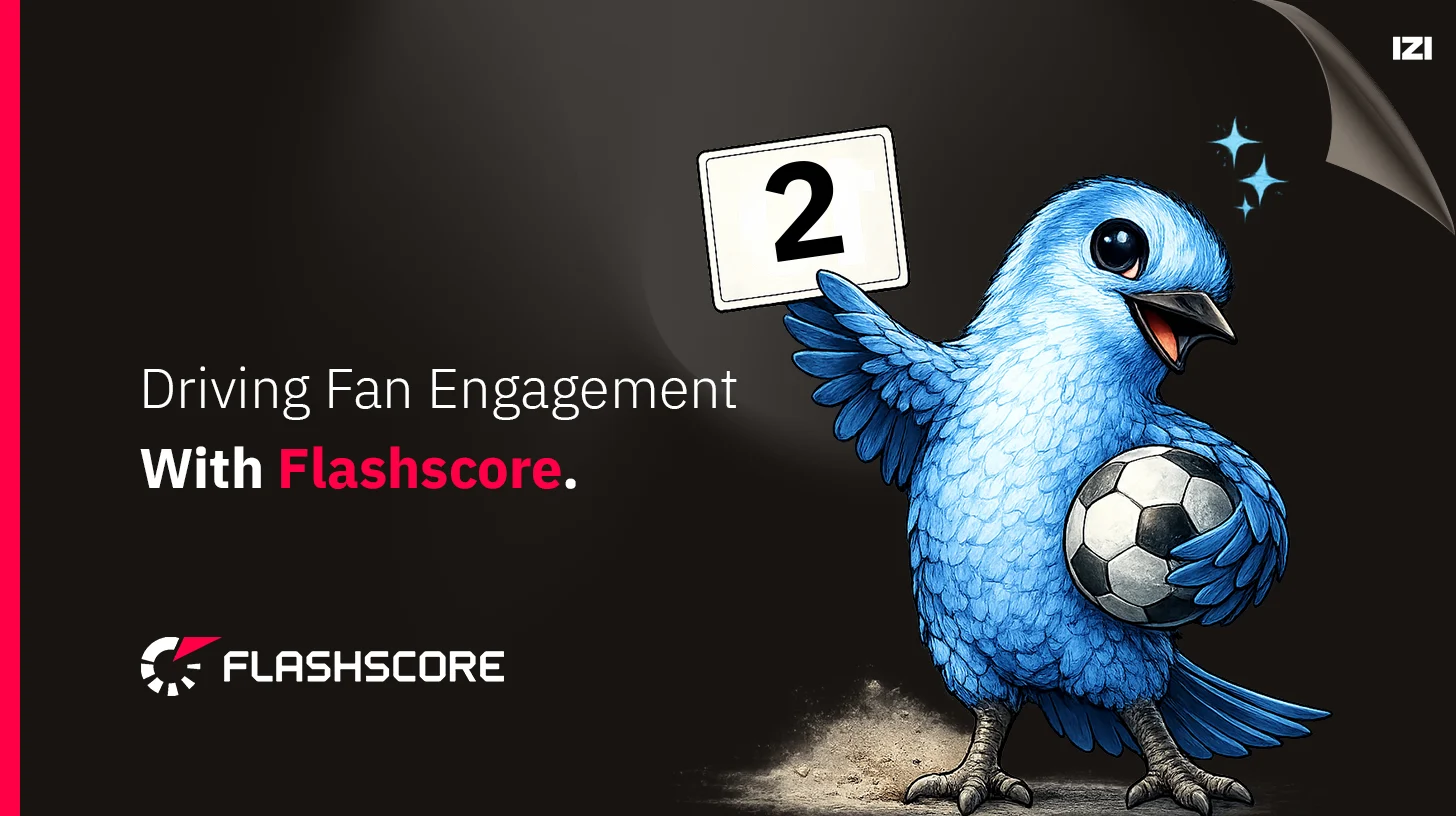 Partnership with Flashscore to Drive Fan Engagement